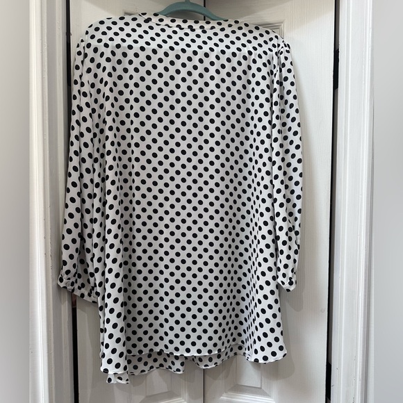 Drive them Dotty Blouse - Picture 2 of 3